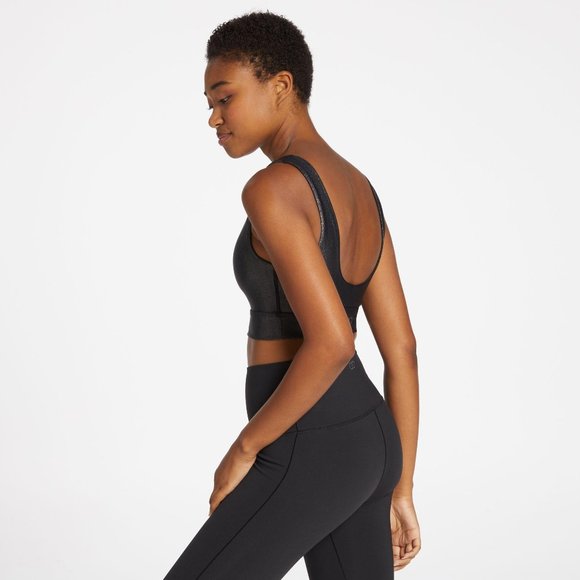 NWT CALIA Women's Energize Medium Support Shine Sports Bra - Picture 3 of 4